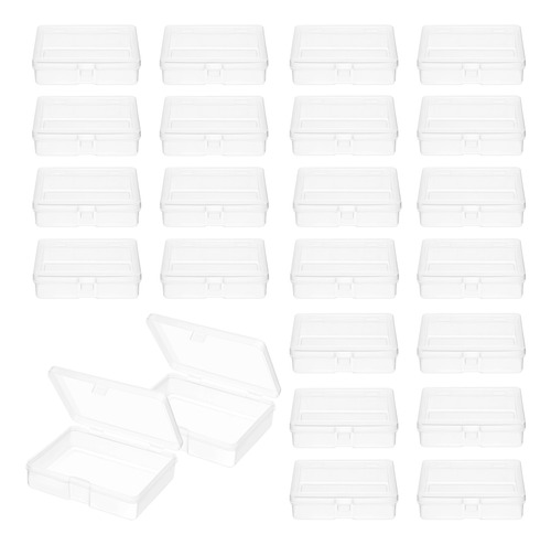 Caja De Contenedores De Plástico Mini 24 Piezas