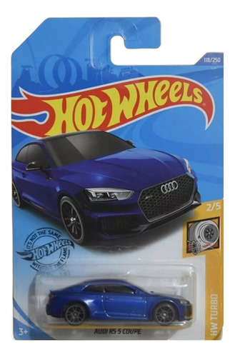 Hot Wheels Audi Rs 5 Coupe #118 Sencillamente Unico! 