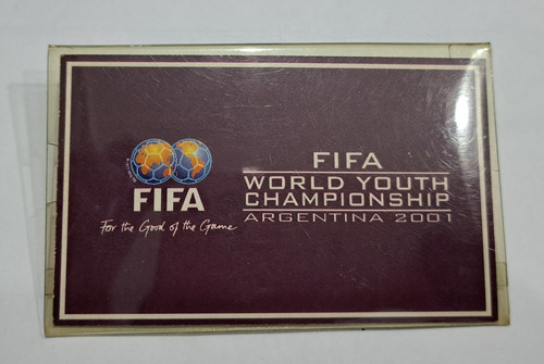 Credencial Futbol Fifa Word Youth Championship 2001 G7