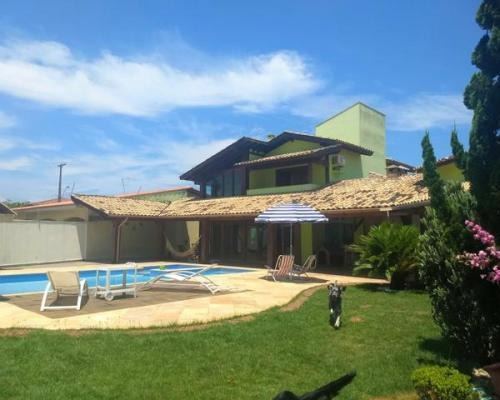 Oportunidade! Casa Alto Padrão Com Piscina E 3 Quartos.