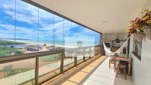 Apartamento Com Vista Para O Mar, Ouro Verde/ Praia De Costazul! - Ap0510