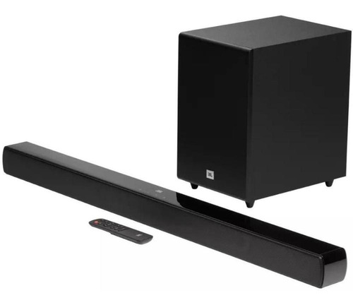 Soundbar Jbl Cinema Sb170 110 Wrms Preto Bivolt Bluetooth 110V/220V