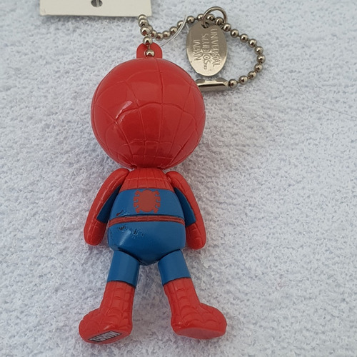 Chaveiro Articulado Homem Aranha / Universal Studios Japan (Usado)