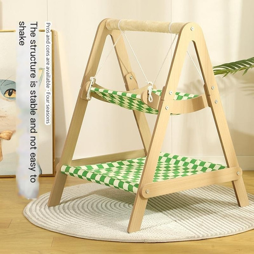 Cama For Mascotas Con Nido For Gatos De Doble Capa