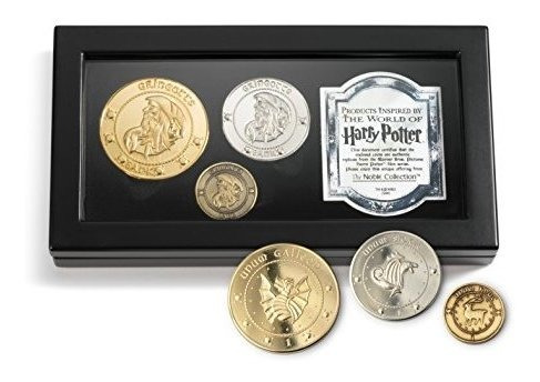 Colección De Monedas Del Banco De Gringotts De Harry Potter