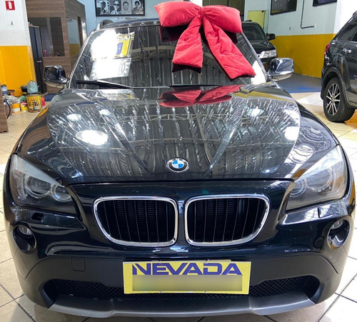 Imagem 2 de 15 de Bmw X1 2011 2.0 Gasolina Sdrive Preto