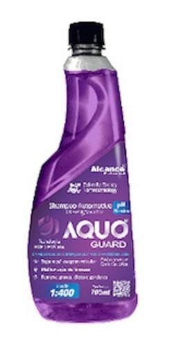 Shampoo Aquo Desengrasante Concentrado 700 Ml Dilución 1:400