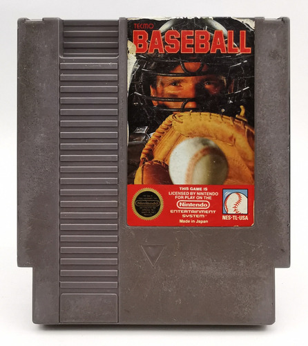 Tecmo Baseball Nes Nintendo * R G Gallery