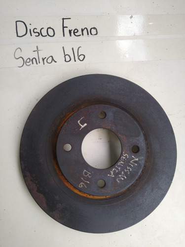 Disco De Freno Nissan Sentra B16