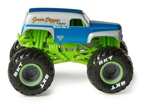 Spin Master Monster Jam Grave Digger The Legend 1:64 Autito