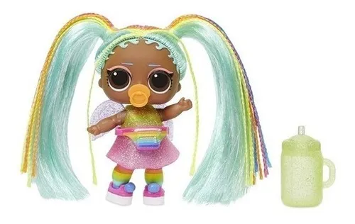 Rainbow raver sale lol doll