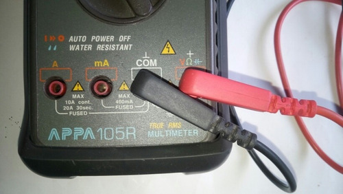 Multímetro Appa 105r True Rms Original Não Minipa Tektronic (Usado)