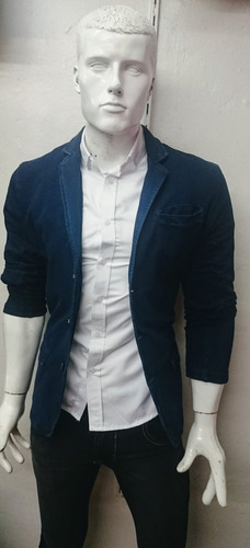 Camisa De Hombre Blanca Slim Fit De Vestir