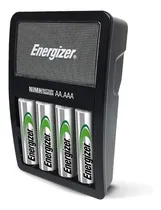 Comprar Cargador Energizer Baterias Recargables 4 Pilas Aa 1300mah