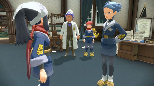 Imagen 5 de 6 de Pokémon Legends Arceus - Nintendo Switch Nuevo Y Sellado