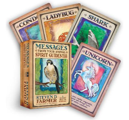 Libro Messages From Your Animal Spirit Guides Cards