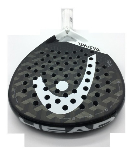 Raqueta De Pádel Head Graphene 360 + Alpha Pro 2021 Color Negro Y Blanco Negro/blanco