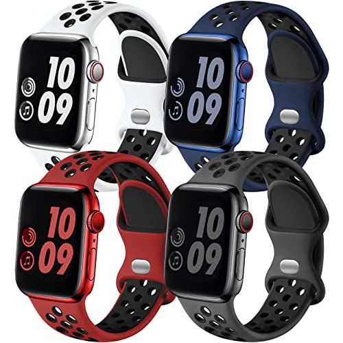 Adorve Compatible Con Apple Watch Band 41mm 40mm 38mm 47wqn