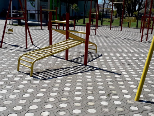 Molde Para Fabricación De Adoquines Modelo Omega, Assaplast