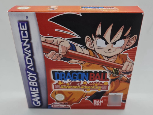 Dragon Ball Advanced Adventure Nuevo Con Caja