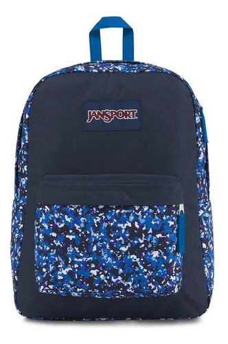Mochilas Jansport Superbreak Temporada Color Splash Camo