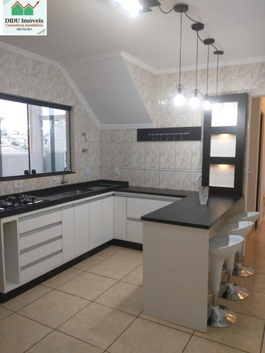 Imagem 6 de 21 de Sobrado Mobiliado E Decorado Com 162 M² No Parque João Ramalho Sto André, Sendo 3 Dormitórios, 1 Suíte, Ampla Garagem Para 4 Carros. - So7033v - 68908852