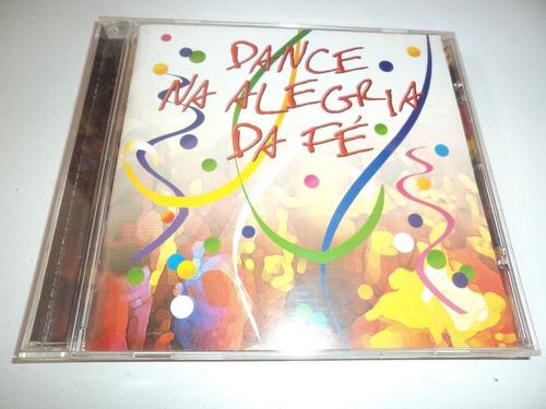 Cd-dance Na Alegria Da Fé