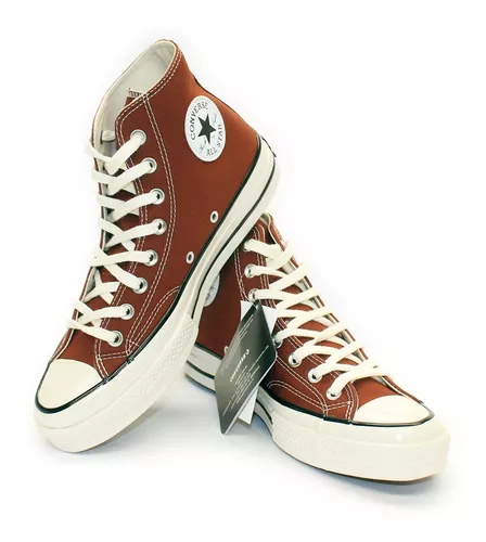 Tênis Converse Chuck 70 Hi Vintage Seasonal Marrom Bordo CT14550014