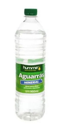 Aguarras Mineral En Botella Hummer 1 Litro - Tyt