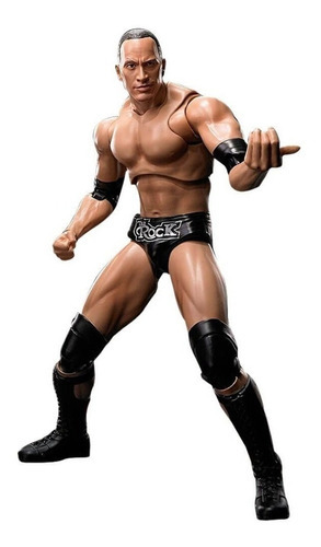 The Rock Dwayne Johnson  Wwe S.h.figuarts Bandai