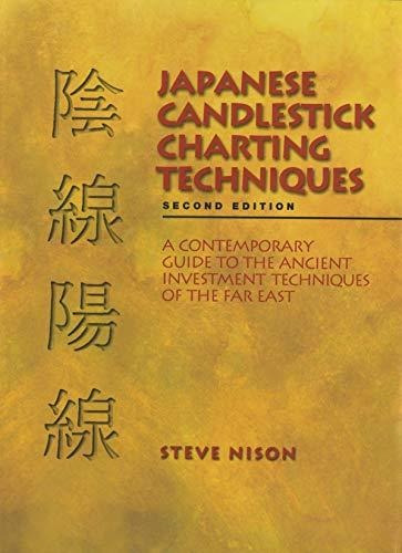 Japanese Candlestick Charting Techniques: A Contemporary Gui