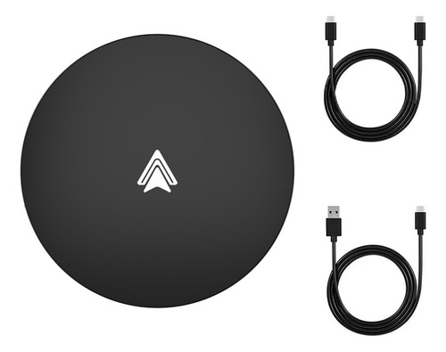 Conectado A Sem Fio Android Auto Car Ai Box Usb Smart Dongle