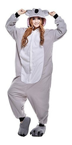 Newcosplay Disfraz De Pijama Koala Onesie Adulto Unisex