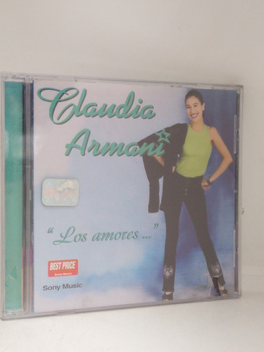 Claudia Armani Los Amores Cd Nuevo