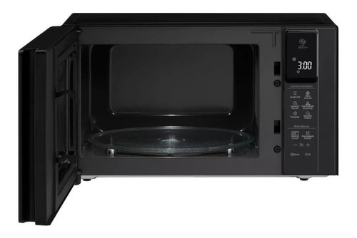 Imagen 2 de 9 de Microondas Grill LG NeoChef MH8298 Inverter negro 42L 220V