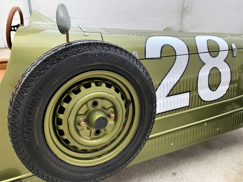 Imagem 7 de 14 de Réplica Bugatti T35 Verde Hot Rod Buggy - 1974