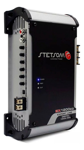Módulo Stetsom Ex1200 Eq Export Line 1 Canal 1 Ohm