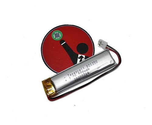 Bateria De Lithium Ion 500mah 3.7v Litio Polymer Con Envio