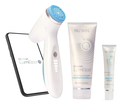 Lumispa Io Nuskin Limpieza Profunda 