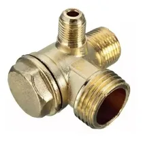 Comprar Valvula De Retencion Anti Retorno Compresor 25 50 100 Lts