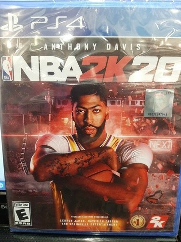 NBA 2K20 Standard Edition PS4 FĂsico - Excelente (Reacondicionado)