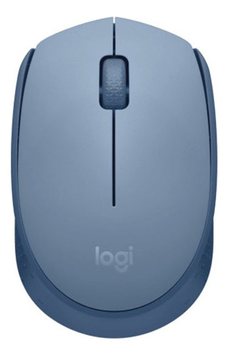 Mouse Inalámbrico Logitech 910-006863 M170 Blue Gray