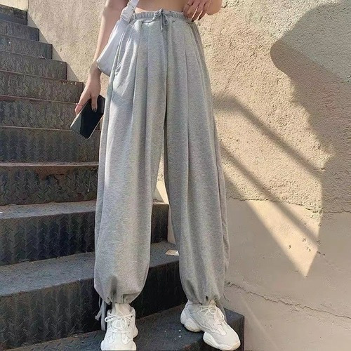 Pantalones Cortos Para Mujer Hippie Joggers Y2k Aesthetic [u