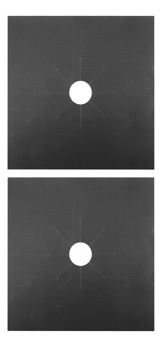 Almohadilla Protectora Para Estufa De Gas Eléctrica, 2 Unida