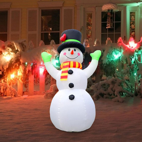 Decoración Inflable De Estilo Navideño