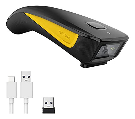 Paquete De Escáneres Qr Netum: C750 Y E800 Bluetooth