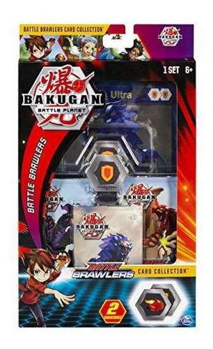 Bakugan, Colección De Cartas Deluxe Battle Brawlers Con Jumb