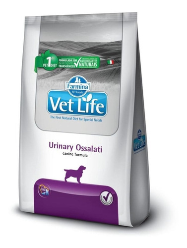 Vet Life Canine Perros Urinary Ossalati 10.1kg