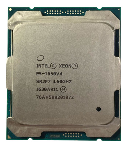 Processador Intel Xeon E5-1650 V4 3.60ghz 6-core Sr2p7