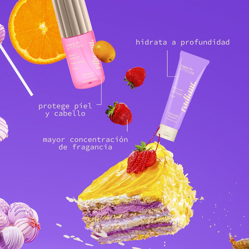 Crema Para Manos Con Vitaminas Radiant 60 Ml